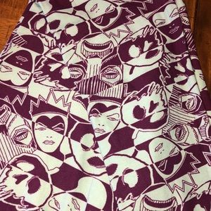 LuLaRoe Disney Villains One Size Leggings